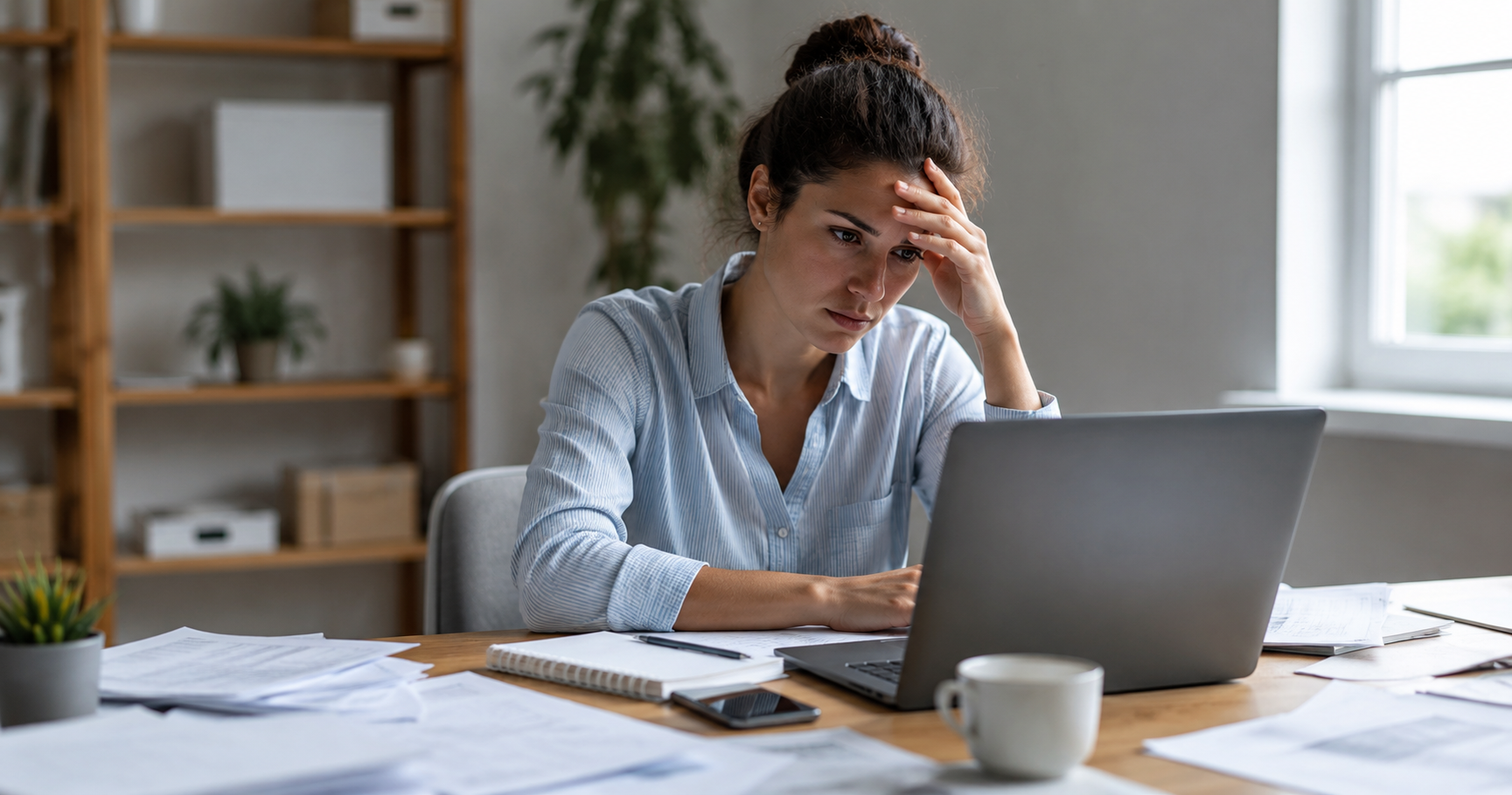 Qué hacer si tu trabajo te da ansiedad pero no puedes dejarlo