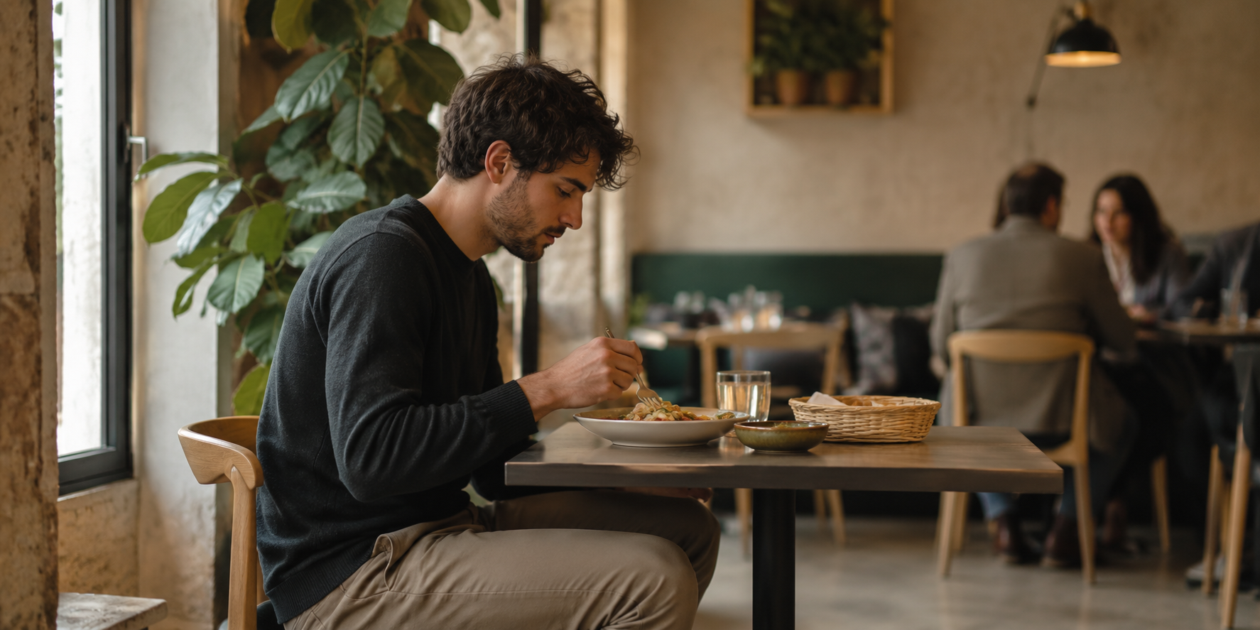 Por qué me da vergüenza comer delante de otros: causas y qué hacer