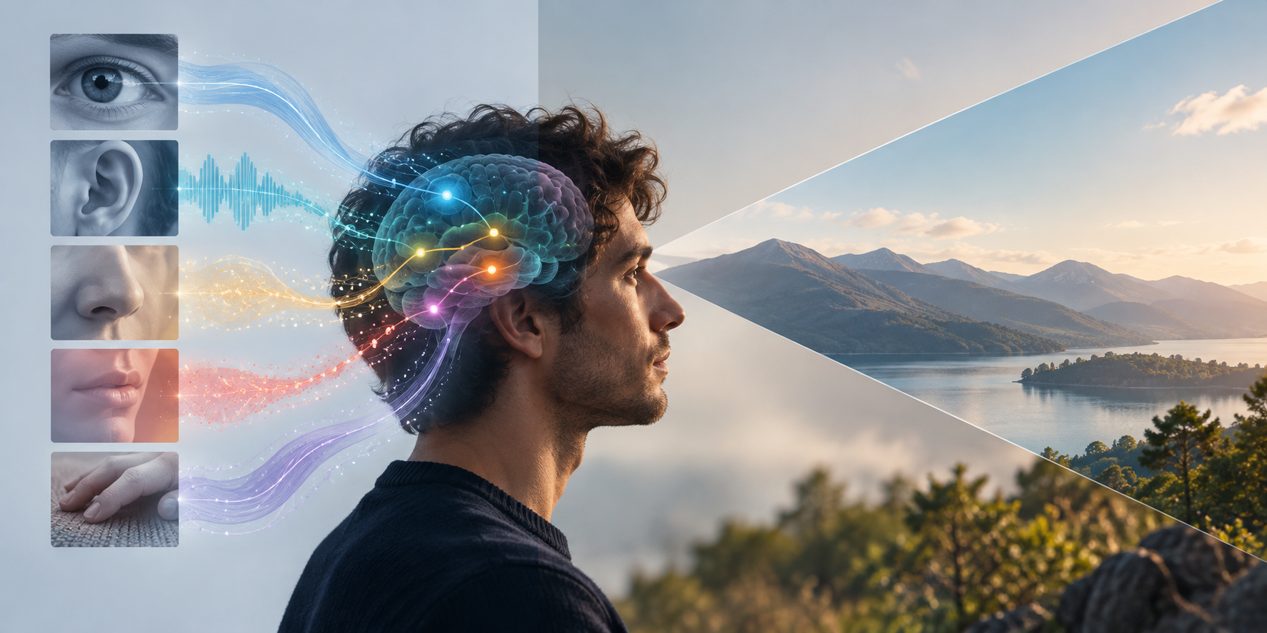 Las 8 diferencias entre percepción y sensación (con ejemplos)