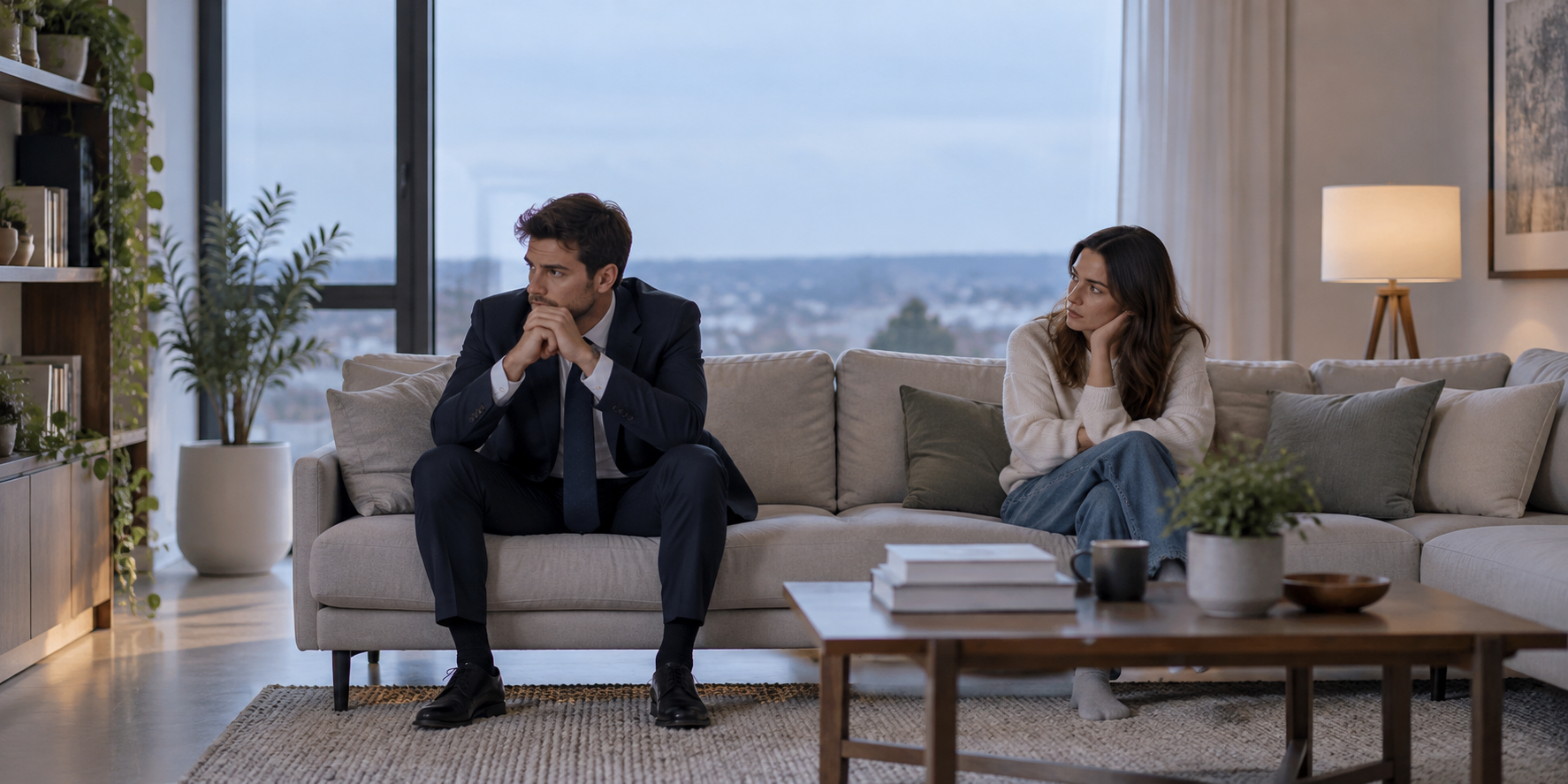 Por qué me da miedo contarle mis problemas a mi pareja: 9 razones