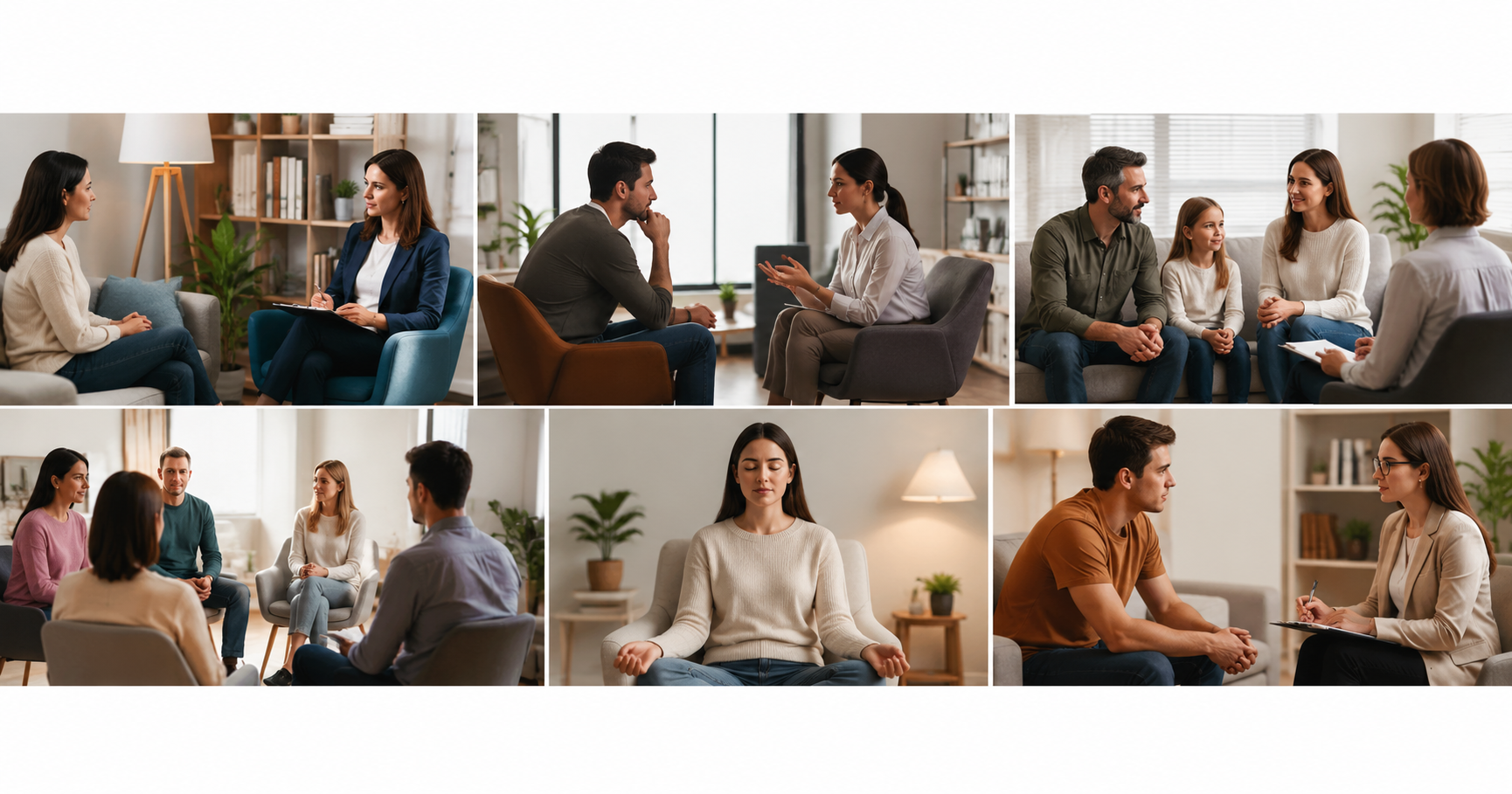 Los 8 tipos de psicoterapia (y sus características)
