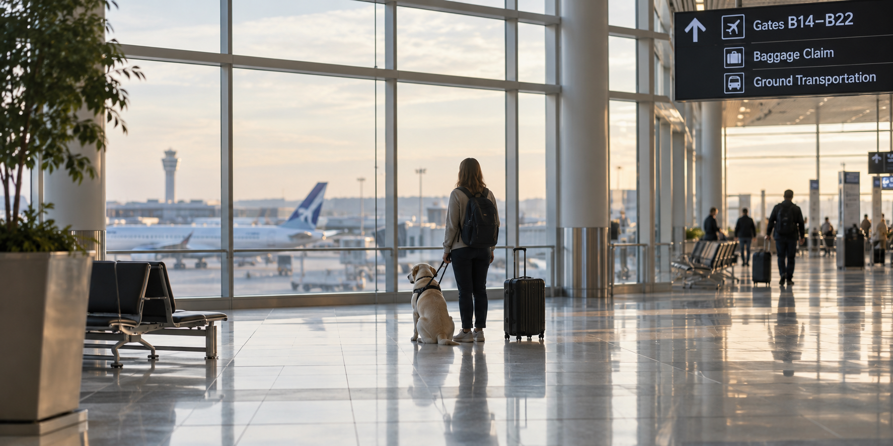 Cómo conseguir un justificante para viajar con perro