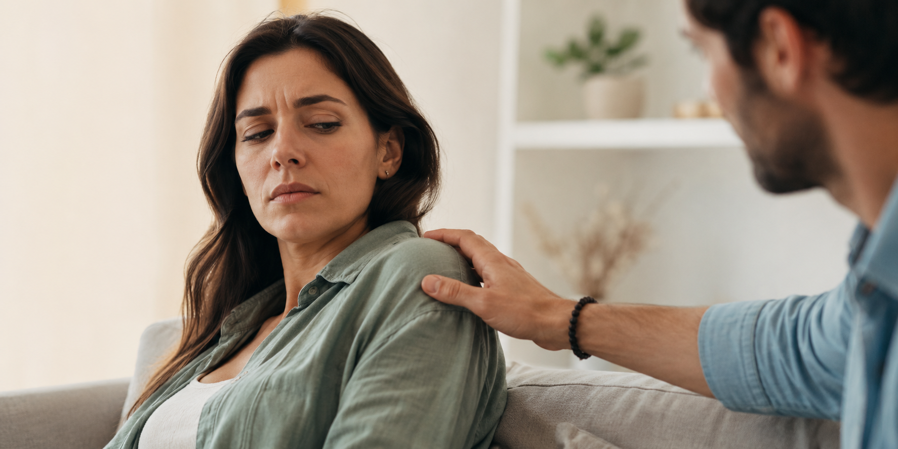 No soporto que me toquen: por qué ocurre y qué puedes hacer