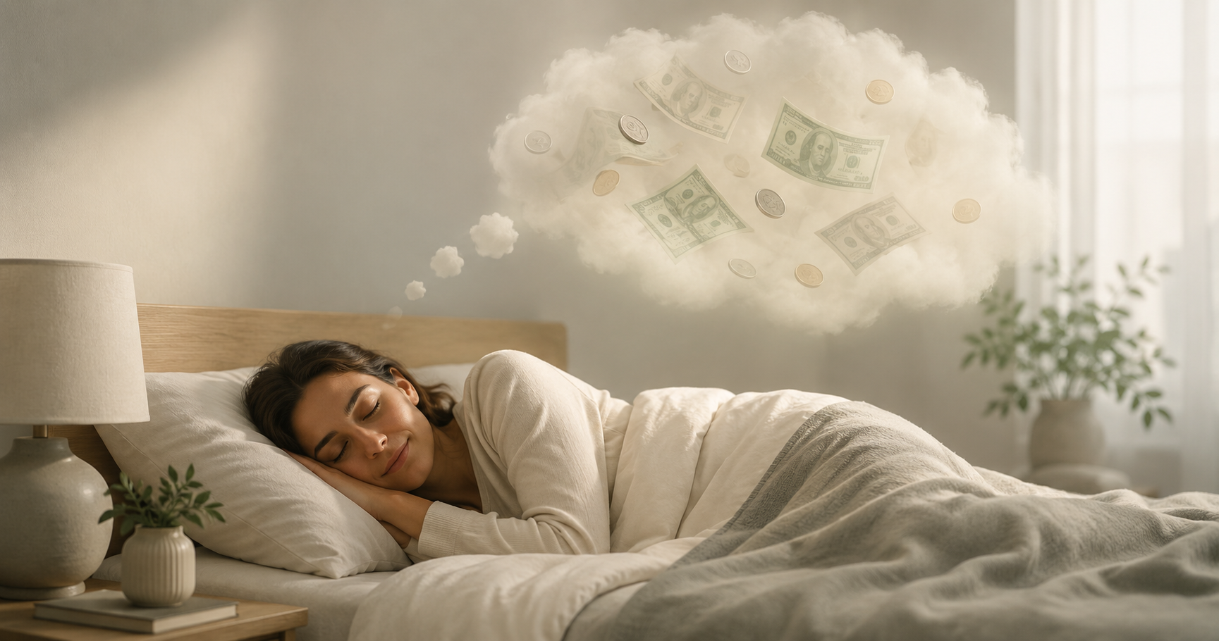 Soñar con dinero: significados posibles y cuándo preocuparse
