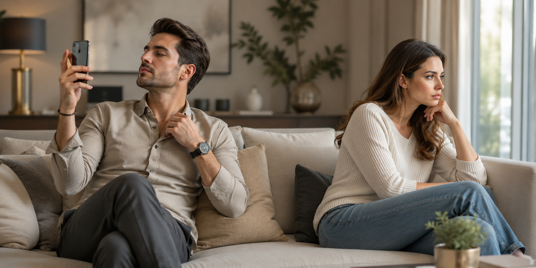 Cómo detectar si tu pareja es narcisista: 14 señales