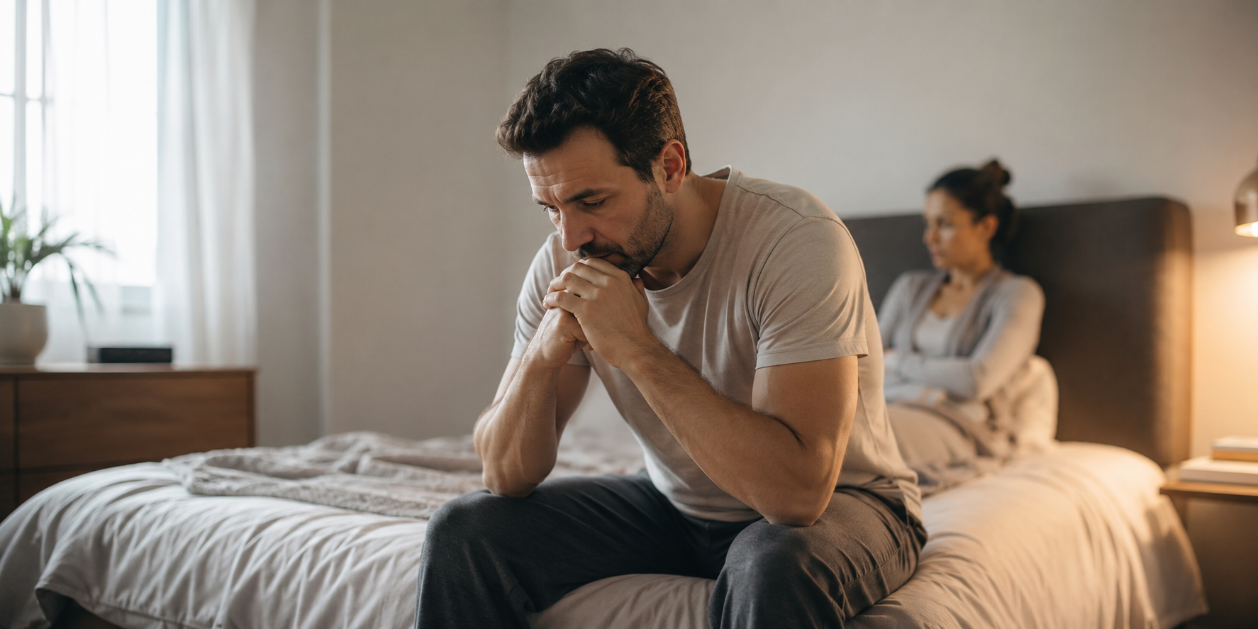 Disfunción eréctil: ¿tiene causas psicológicas?