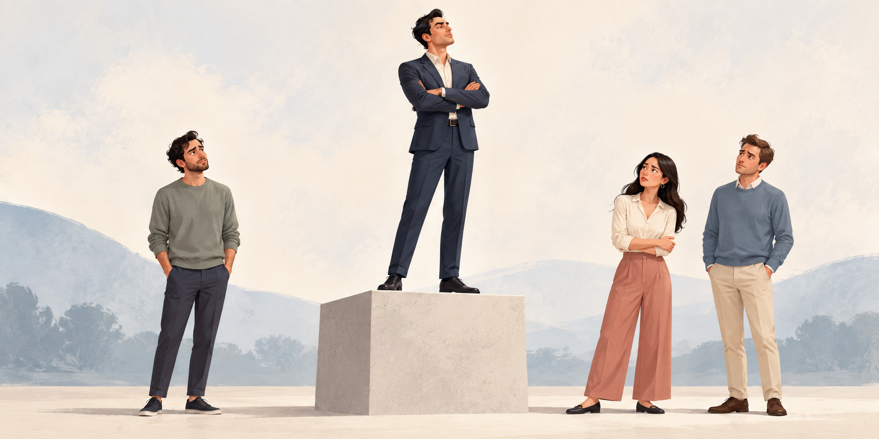 Personalidad arrogante: 15 rasgos y actitudes de estas personas