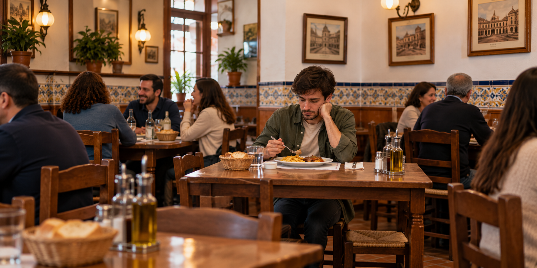 Por qué me da vergüenza ir solo a sitios: 9 motivos