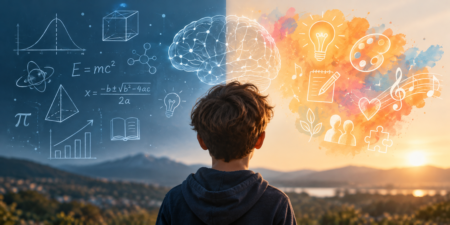 Las 7 diferencias entre altas capacidades y superdotación