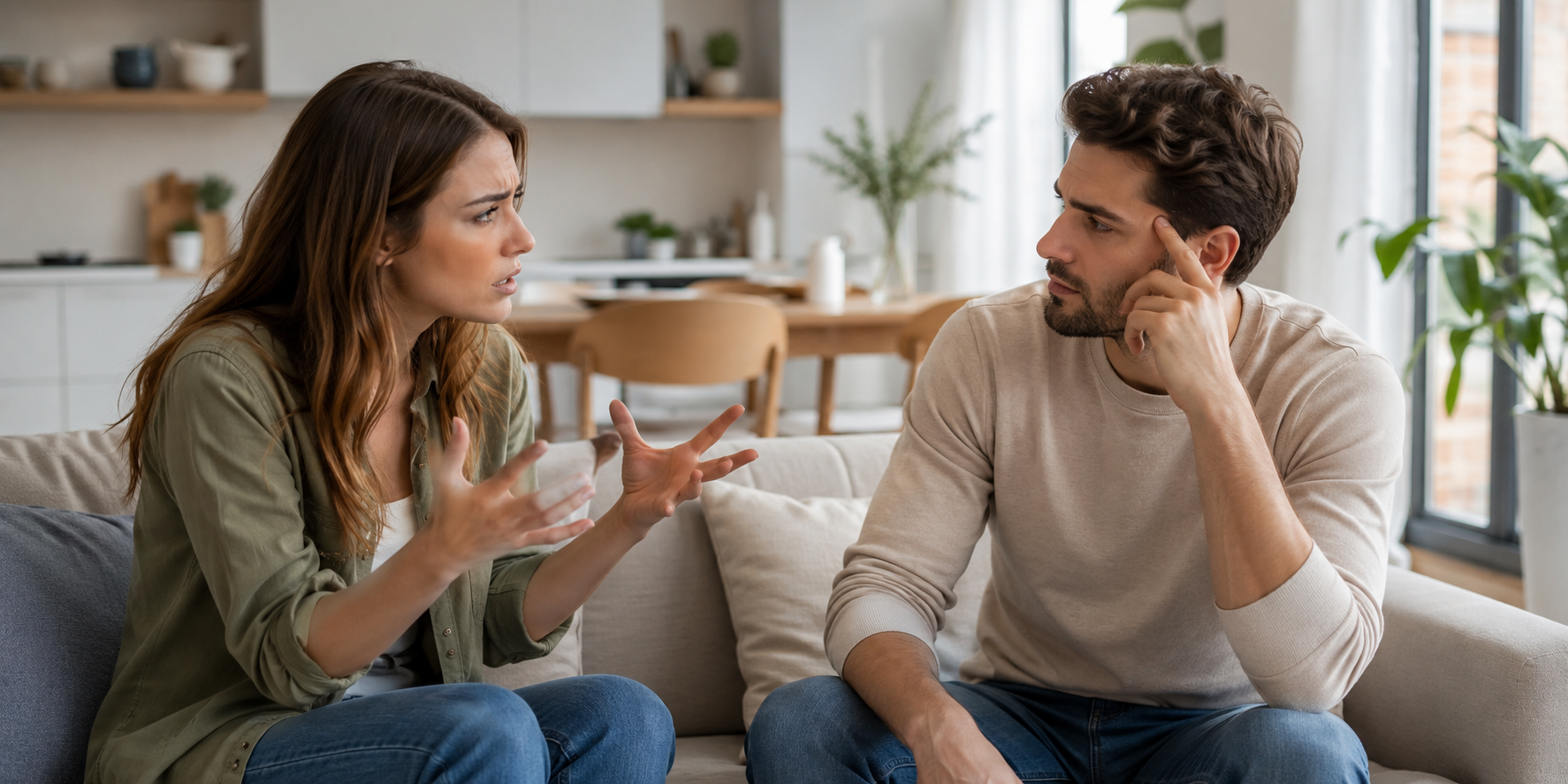 ¿Por qué mi pareja se enfada por todo? 9 causas y soluciones