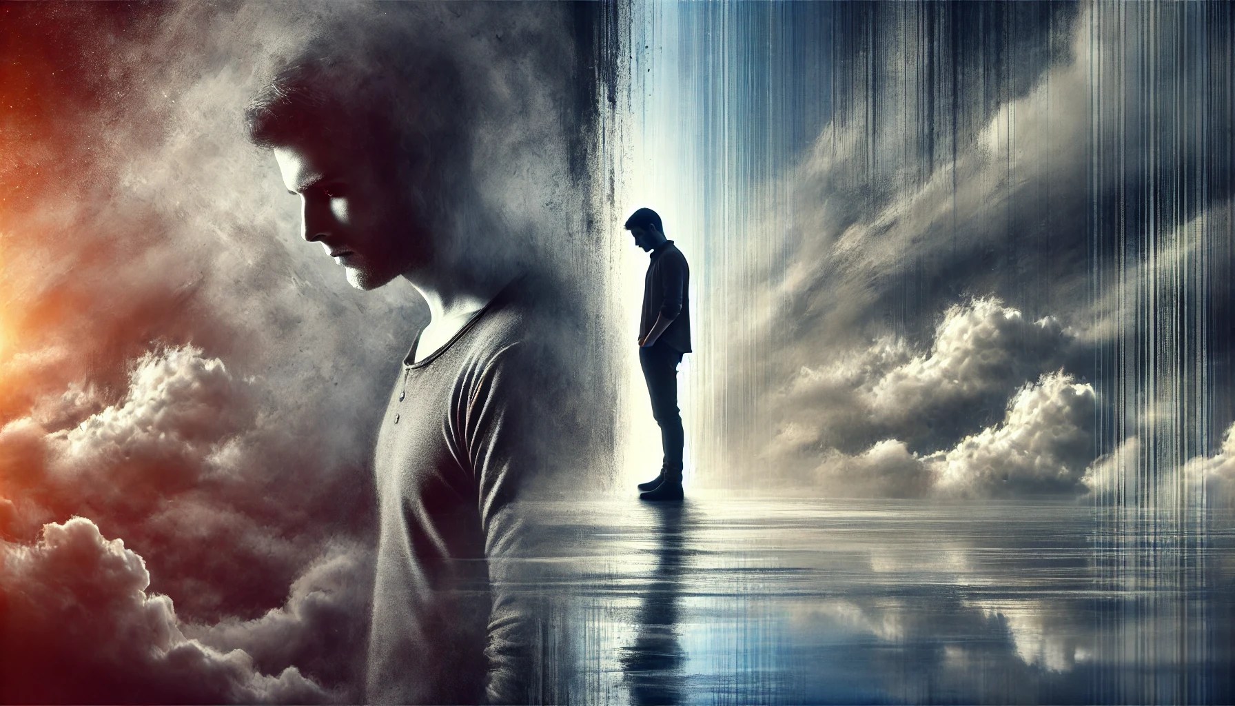 ¿Distorsiona la realidad estar deprimido?