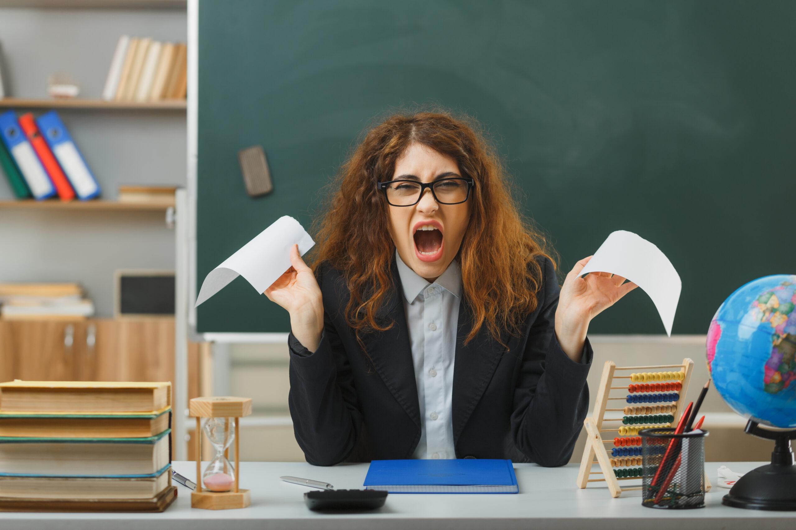 Soy profesor y tengo ansiedad: síndrome del profesor quemado.