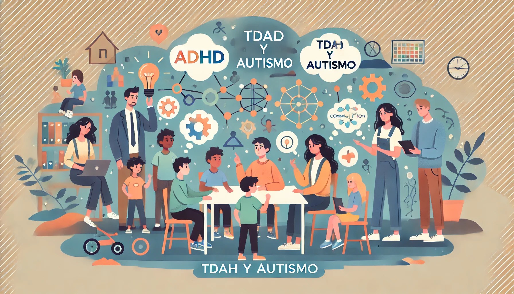¿Se puede tener TDAH siendo Autista?