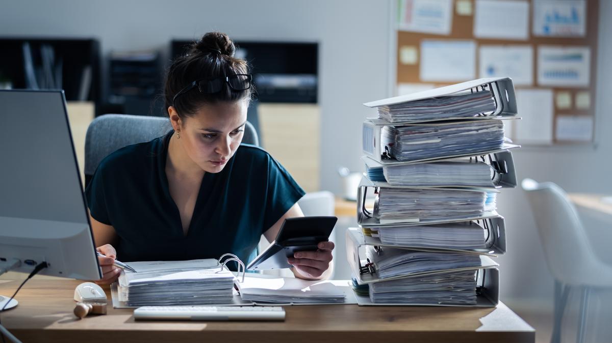 Adicción al trabajo: 8 consejos para reconocerla