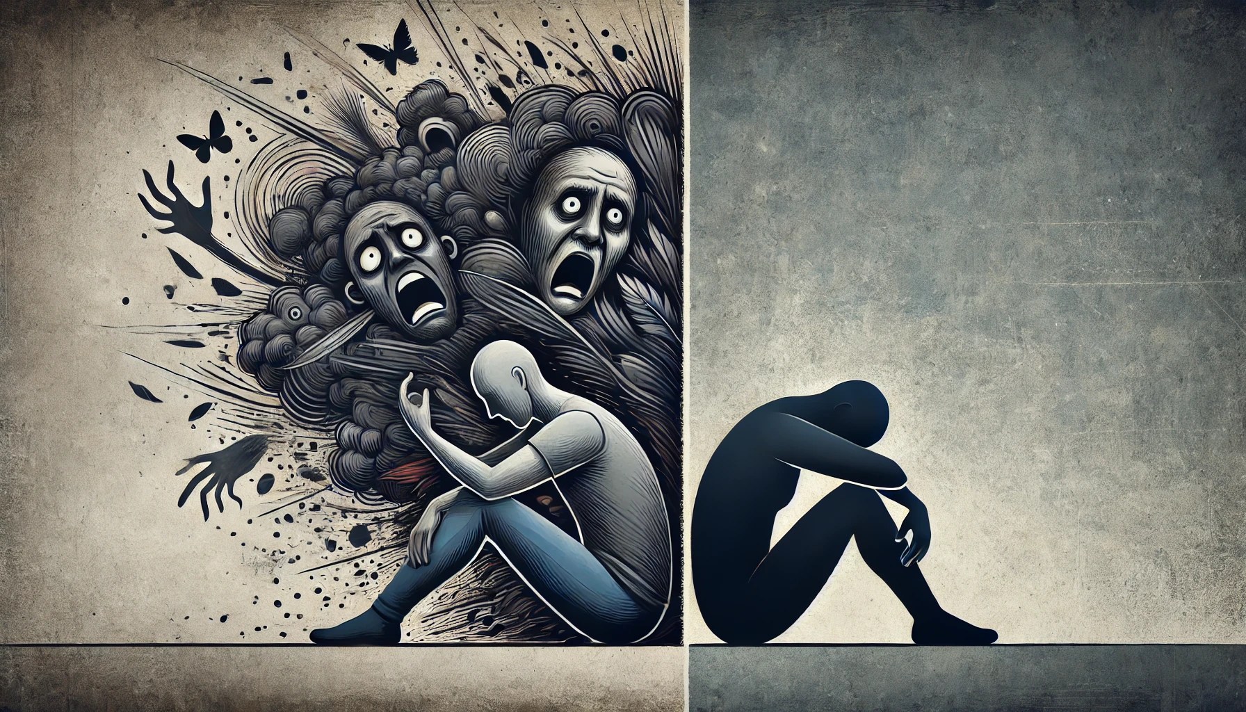 Ansiedad y Depresión: Descubre Cómo Se Relacionan y Potencian Estos Trastornos Mentales
