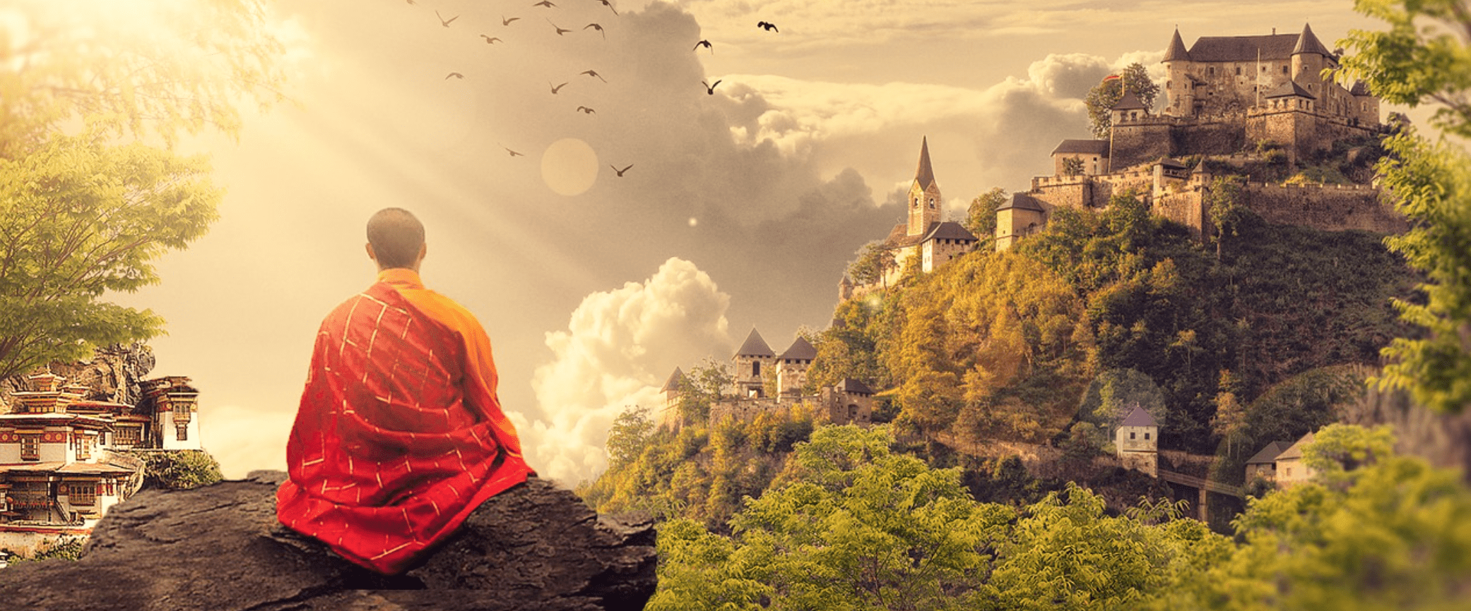 Ansiedad: ¿se puede meditar con los ojos abiertos?