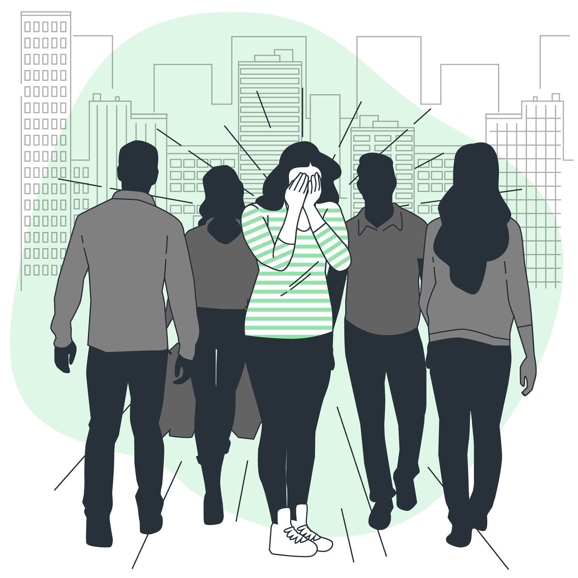 Cómo sé si tengo fobia social: 5 señales importantes