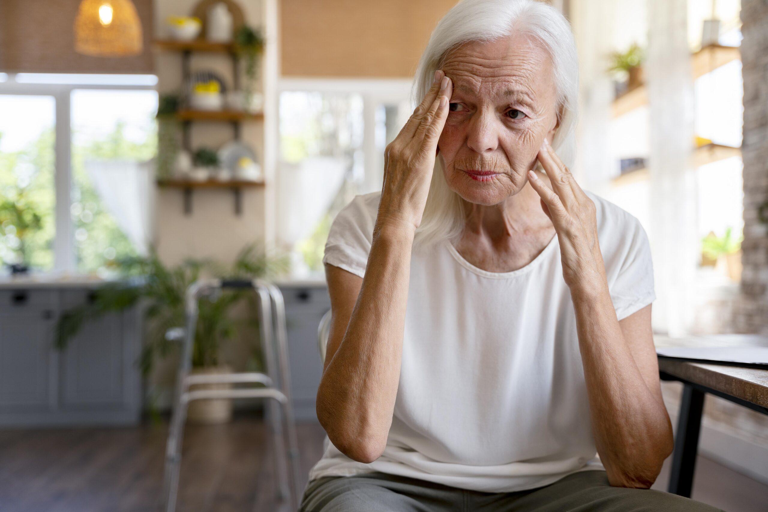 Causas de la ansiedad frecuentes en personas mayores