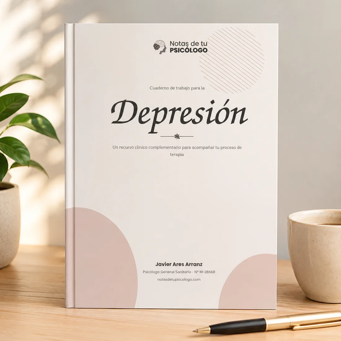Portada del cuaderno Salir de la depresión